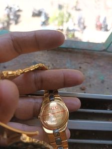 24 caret Gold Plated Watch