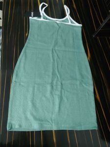Sleek Spaghetti Strap Mini Dress