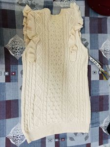 Ruffle Knit Dress