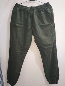 Comfortable Green Joggers