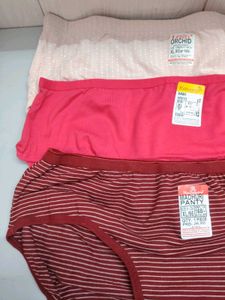 Pack of 3 Women's Panties