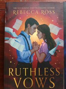 Ruthless Vows &amp; Divine Rivals by Rebecca Ross