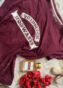 Hogwarts Quidditch T-Shirt