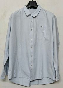 Men's Light Blue Long Sleeve Shirt