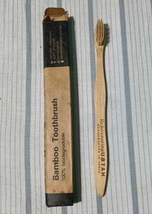Bamboo Toothbrush (Biodegradable)