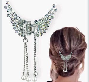 Elegant Rhinestone Hair Claw Clip
