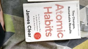 Atomic Habits by James Clear
