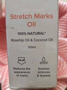 NUA Stretch Marks Oil