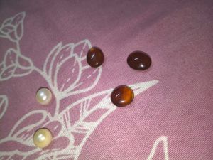 Natural Healing Stones Set
