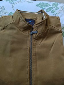 Men's Brown Bomber Jacket