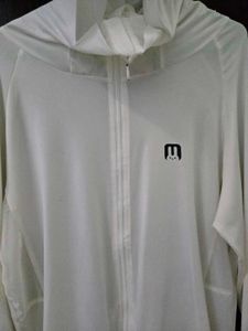 Sunshield  Hooded Zip-Up Light Jacket