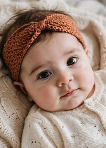 3 Handmade Crochet Headband for Babies