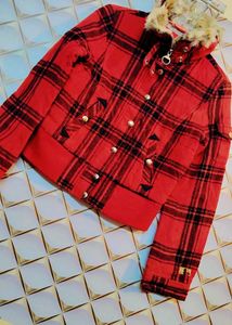 Red Christmas Jacket 🧥