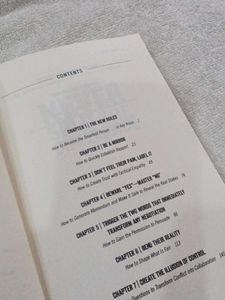 Never Split the Difference Book