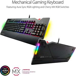 ASUS ROG Gaming Keyboard slightly used