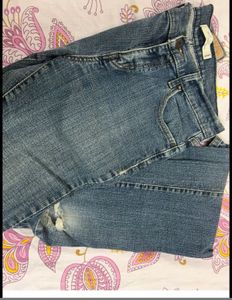 Levis Classic Blue Denim Jeans