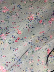 Floral Smocked Puff Sleeve Top
