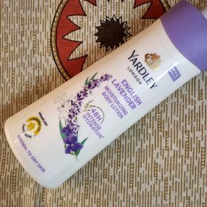 Yardley English Lavender Moisturizing Body Lotion