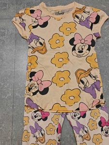 2 Sets of Disney Tshirt &amp; Pants
