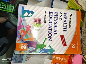 Health and Physical Education XI - CBSE Syllabus