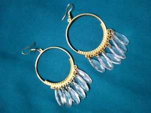Assorted Hoop Earrings Set