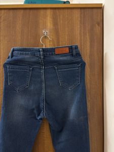 Blue Ripped Jeans
