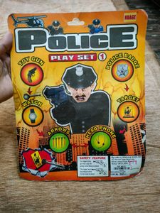 Police  Set - Pretend Play Fun