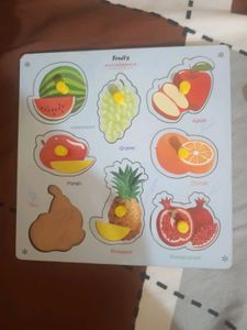 Set of 1 wooden puzzle Toy