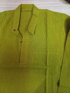 Olive Green Kurta 🟢