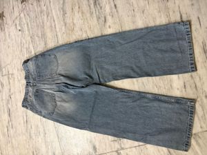 nuon Light Wash Wide Leg Jeans