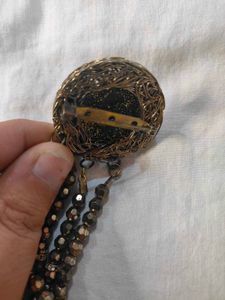 Dress Beautiful Heavy Patch With Safety Pin