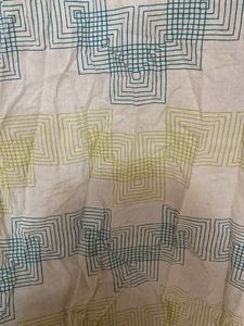 Patterned Sleeveless Casual Dress