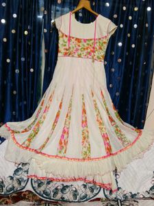 Beautiful long frock