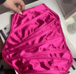 Hot Pink Corset Top