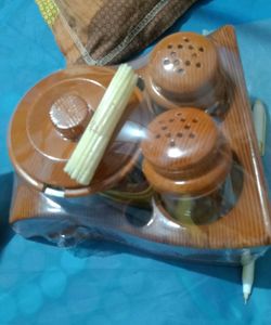 Brand New *** Pickle And Salt Dispenser