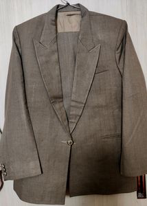 Heavy woolen hand stiched 2 piece suit