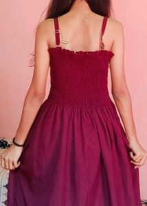 Chic Smocked Bodice Maxi Dress