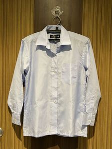 Classic Blue Long Sleeve Shirt