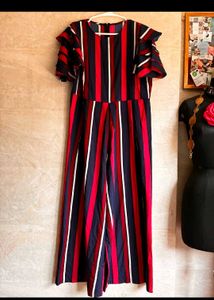 Stylish Striped Jumpsuit