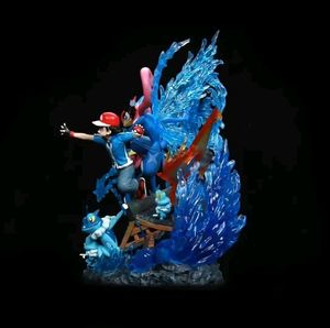 Pokemon Ash Ketchum Greninja Figure- Action Figure