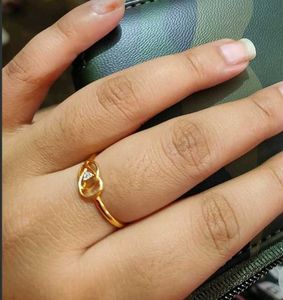 New kisna diamond gold ring with bIs hallmark and
