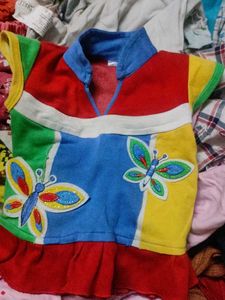 bundle of Cute Baby Girls Dress