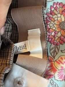 Houndstooth Flare Pants