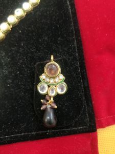 Beautiful Kundan Set - 3 Piece