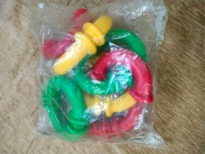 Colorful Baby Toy Links