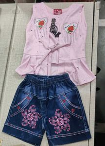 Baby Girl 2-Piece Dress Set