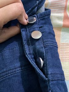 BLUE DUNGAREE