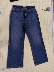 REDTAPE LONDON High Waisted Wide Leg Jeans