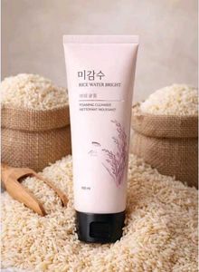 Korean Rice Water Bright Face Wash