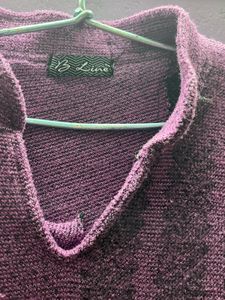 Elegant Woolen Embroidered Kurta ‼️